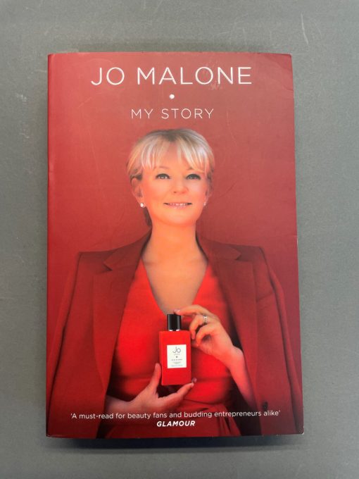 Jo Malone - My Story (ISBN 978-1-4711-4302-1)